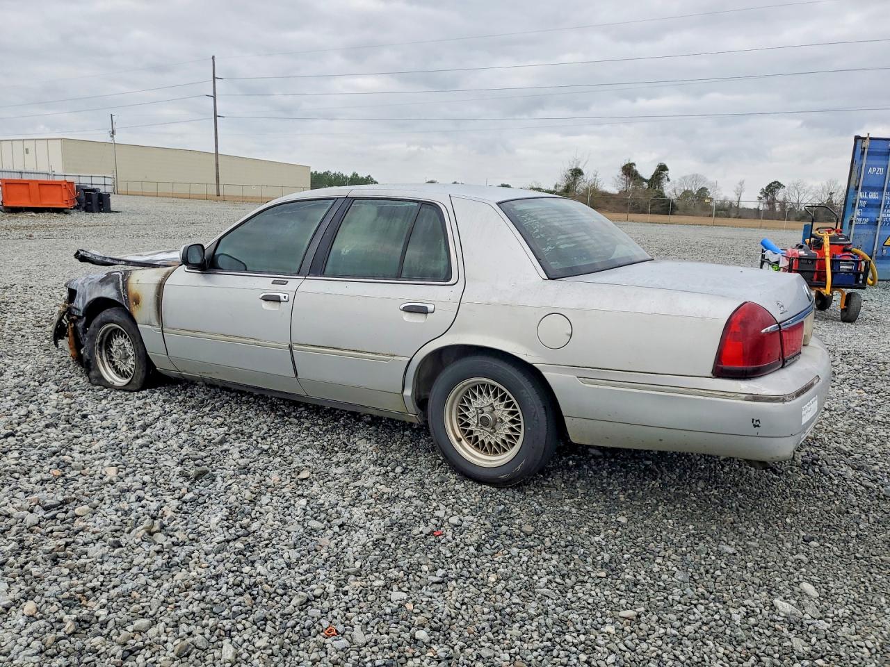 2000 MERCURY GRAND MARQUIS LS photo 2
