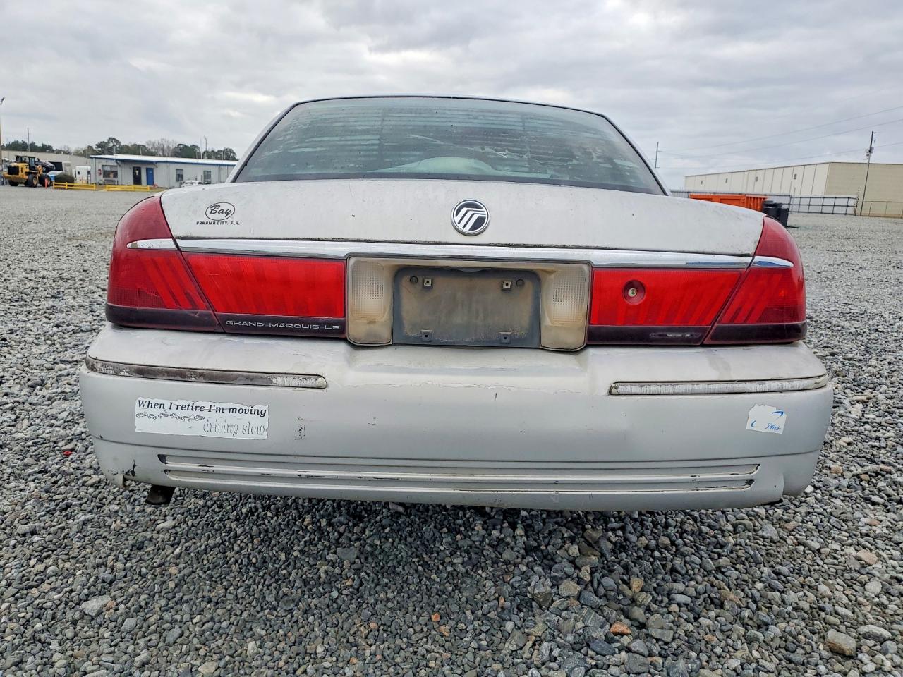 2000 MERCURY GRAND MARQUIS LS photo 6