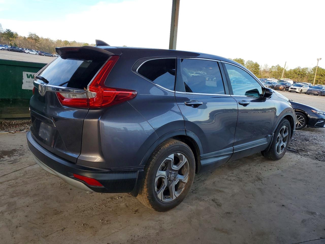2018 HONDA CR-V EX photo 3