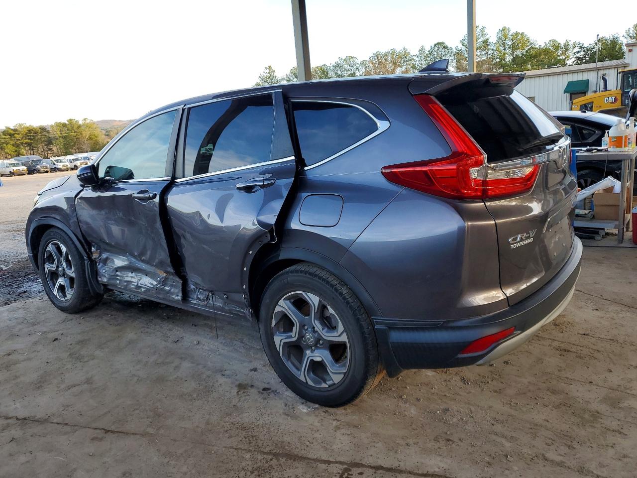 2018 HONDA CR-V EX photo 2