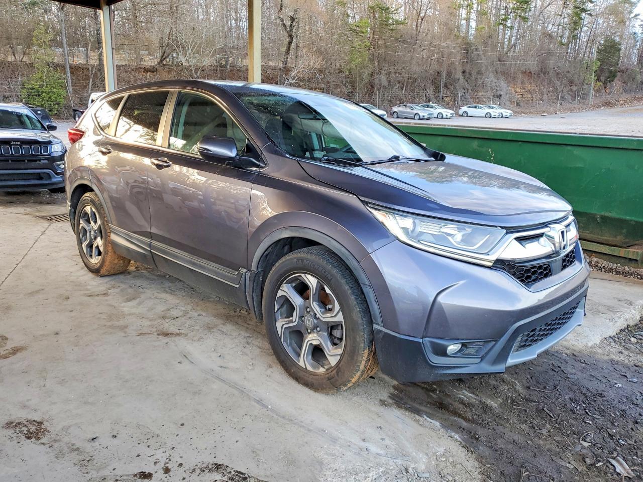 2018 HONDA CR-V EX photo 4