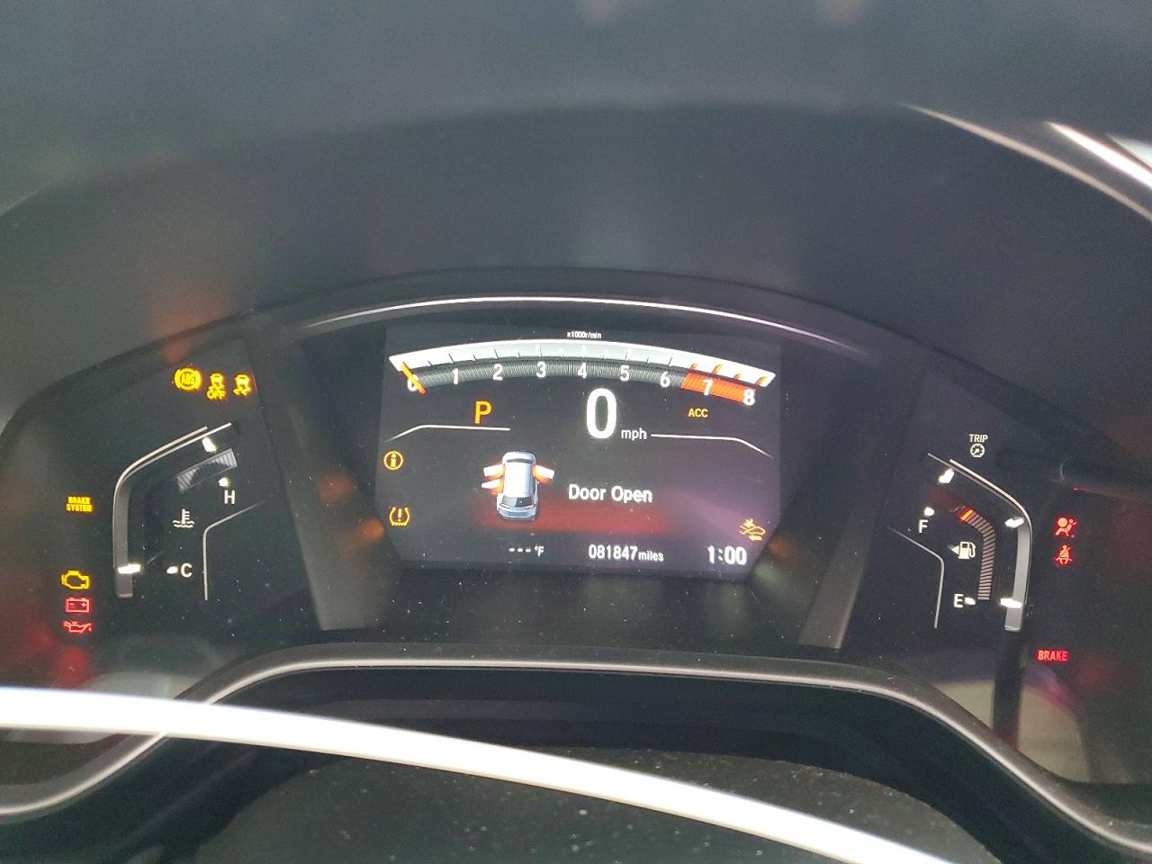 2018 HONDA CR-V EX photo 9