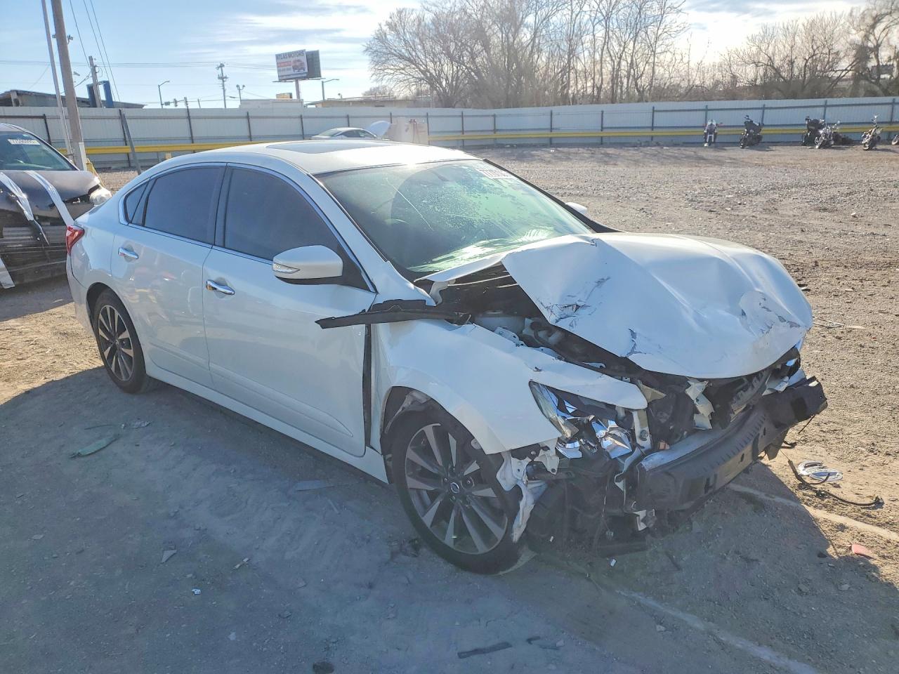 2017 NISSAN ALTIMA 2.5 photo 10