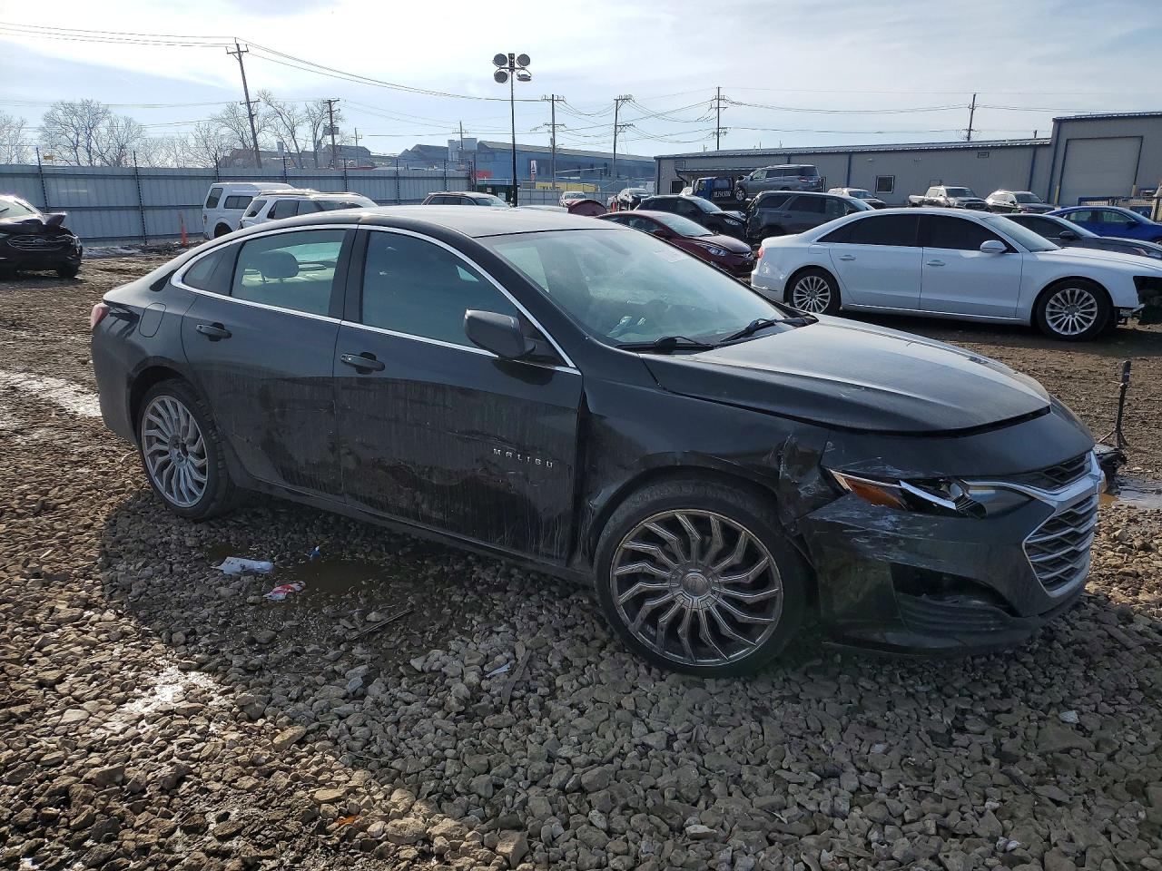 2020 CHEVROLET MALIBU LT photo 7