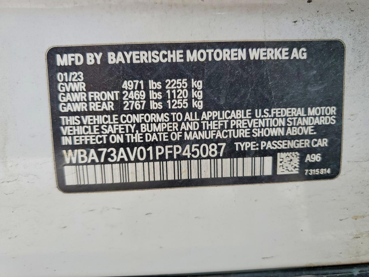 2023 BMW 430XI GRAN COUPE photo 37