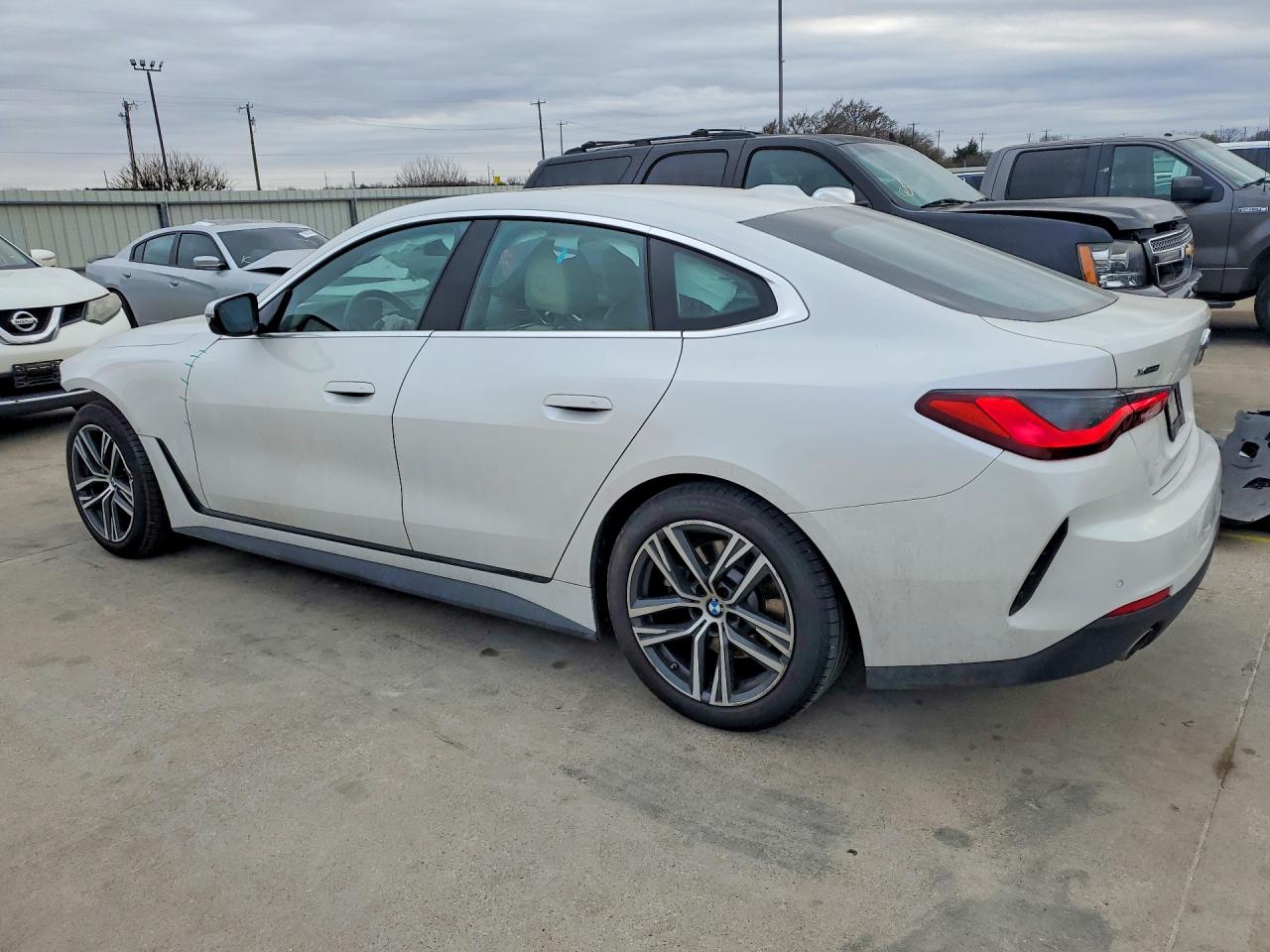 2023 BMW 430XI GRAN COUPE photo 4