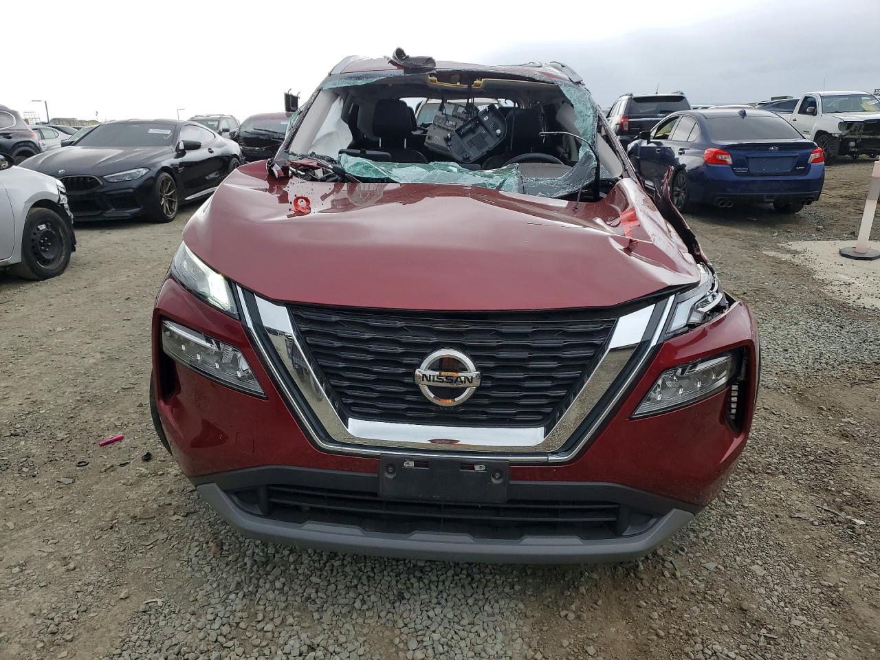 2021 NISSAN ROGUE SV photo 9