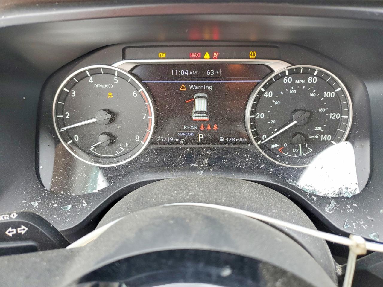 2021 NISSAN ROGUE SV photo 17