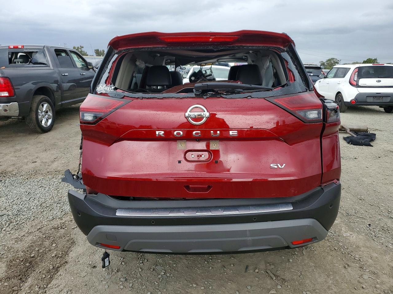 2021 NISSAN ROGUE SV photo 11