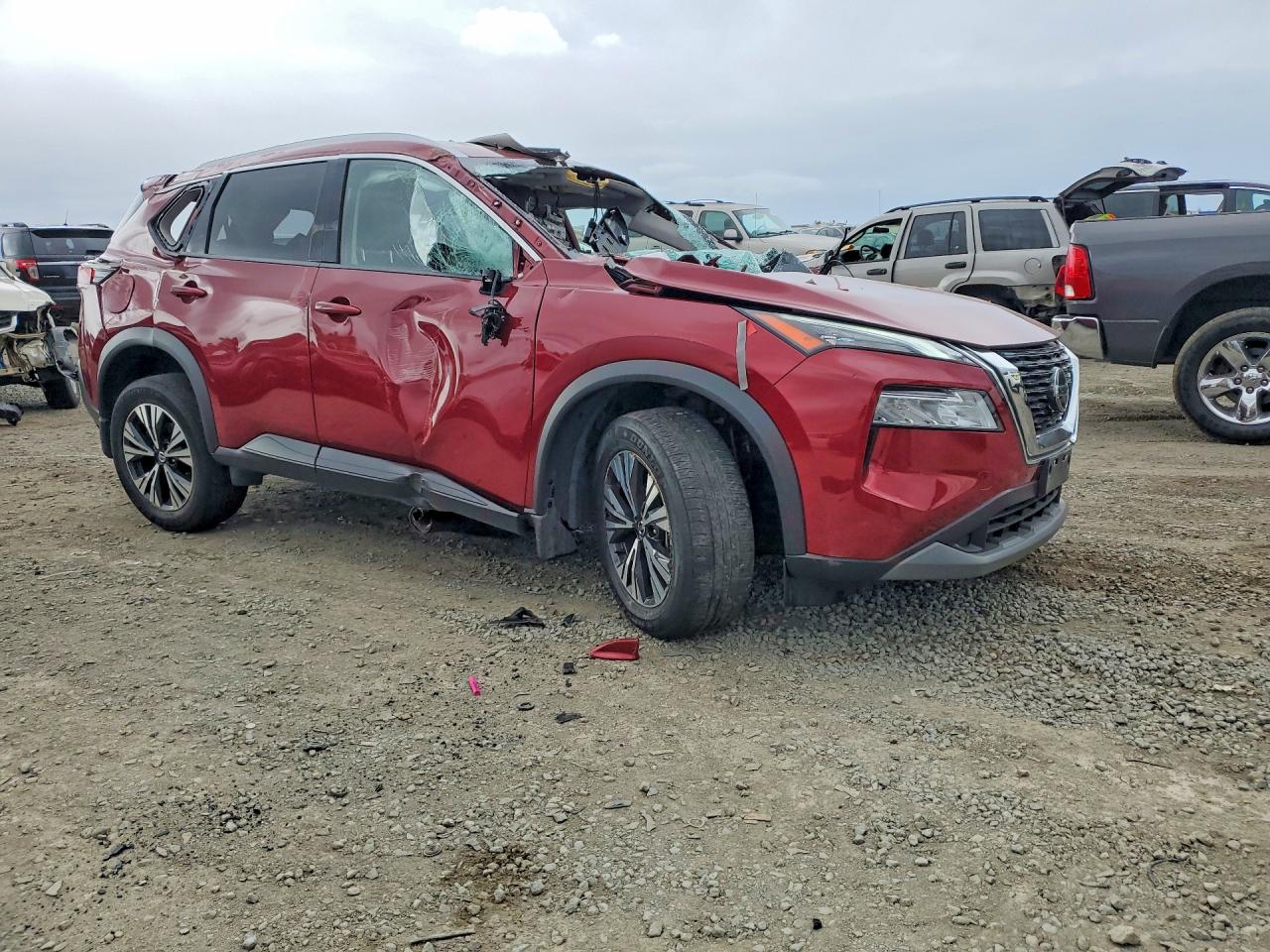 2021 NISSAN ROGUE SV photo 7