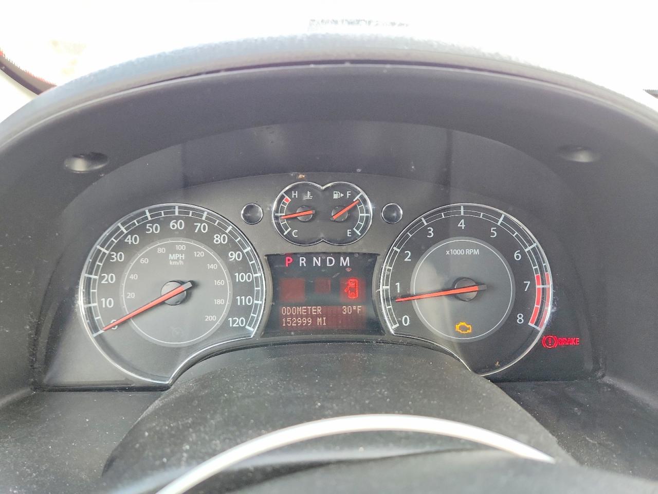 2008 SUZUKI XL7 photo 9