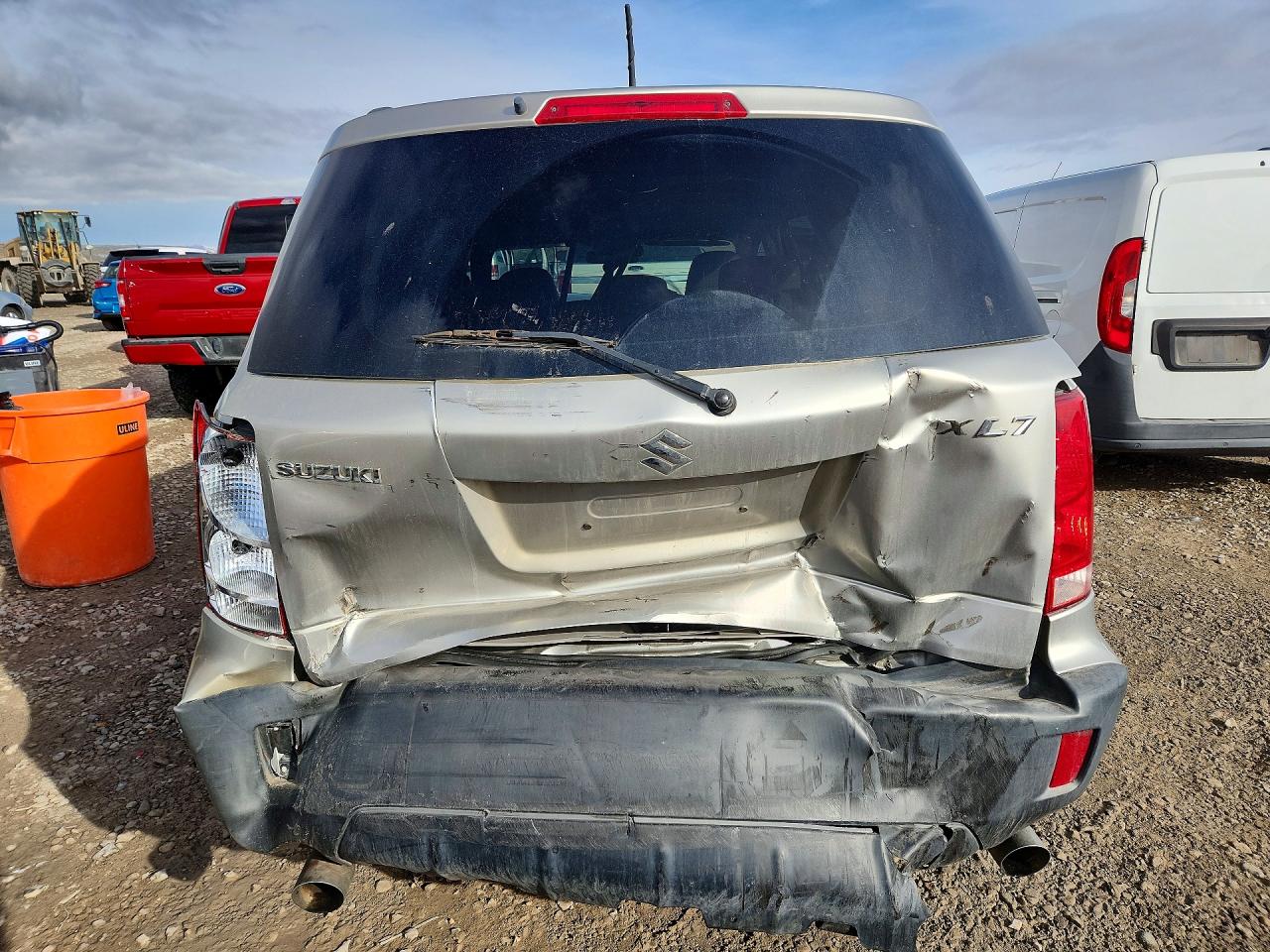 2008 SUZUKI XL7 photo 6