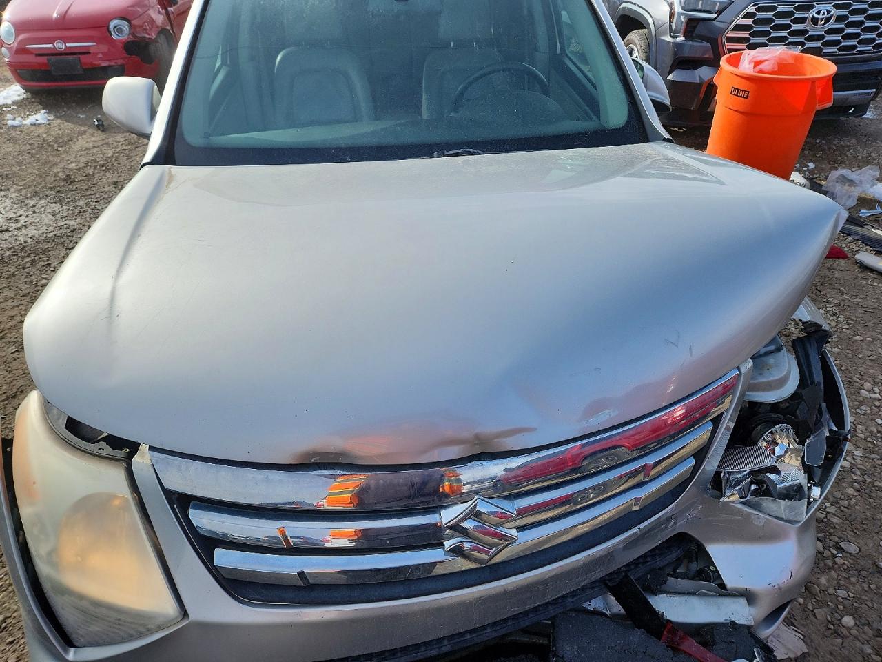 2008 SUZUKI XL7 photo 12