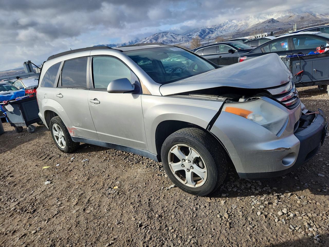 2008 SUZUKI XL7 photo 4