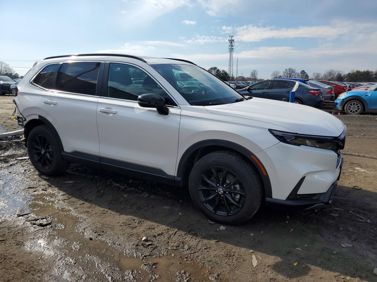 2025 HONDA CR-V SPORT-L photo 7