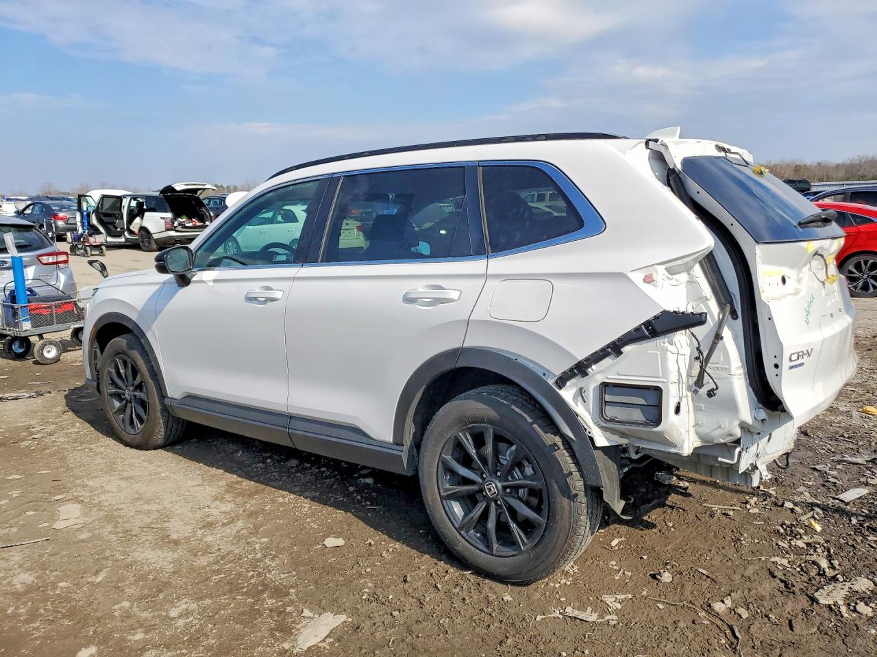 2025 HONDA CR-V SPORT-L photo 3