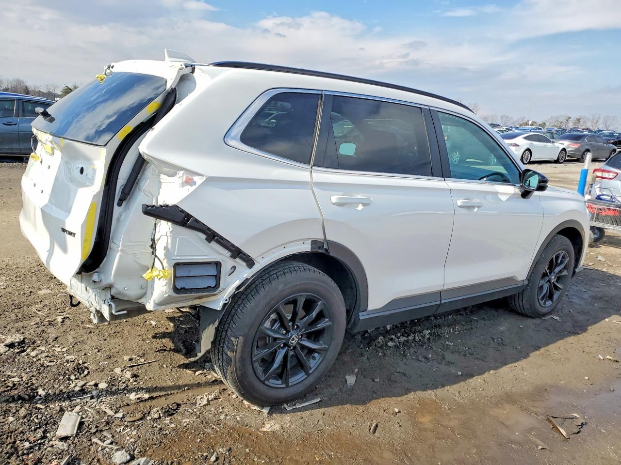 2025 HONDA CR-V SPORT-L photo 5