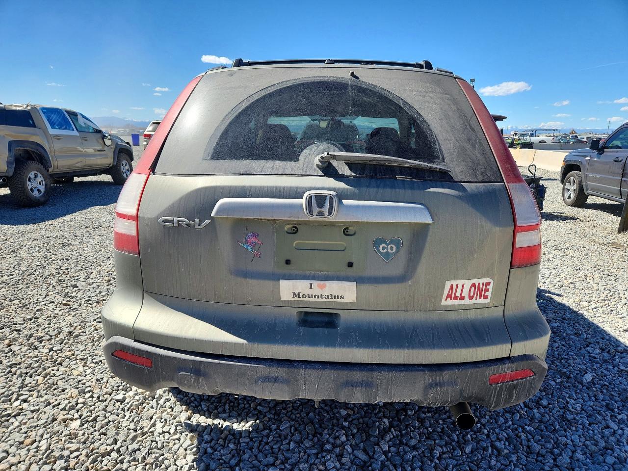 2007 HONDA CR-V EX photo 16