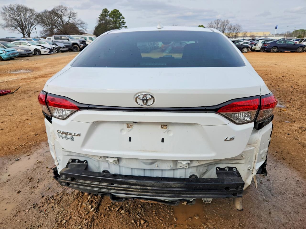 2021 TOYOTA COROLLA LE photo 6