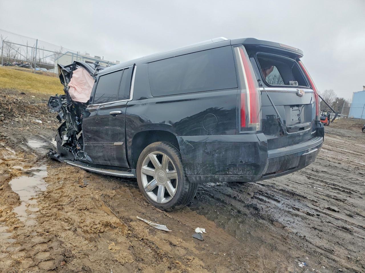 2019 CADILLAC ESCALADE ESV LUXURY photo 2
