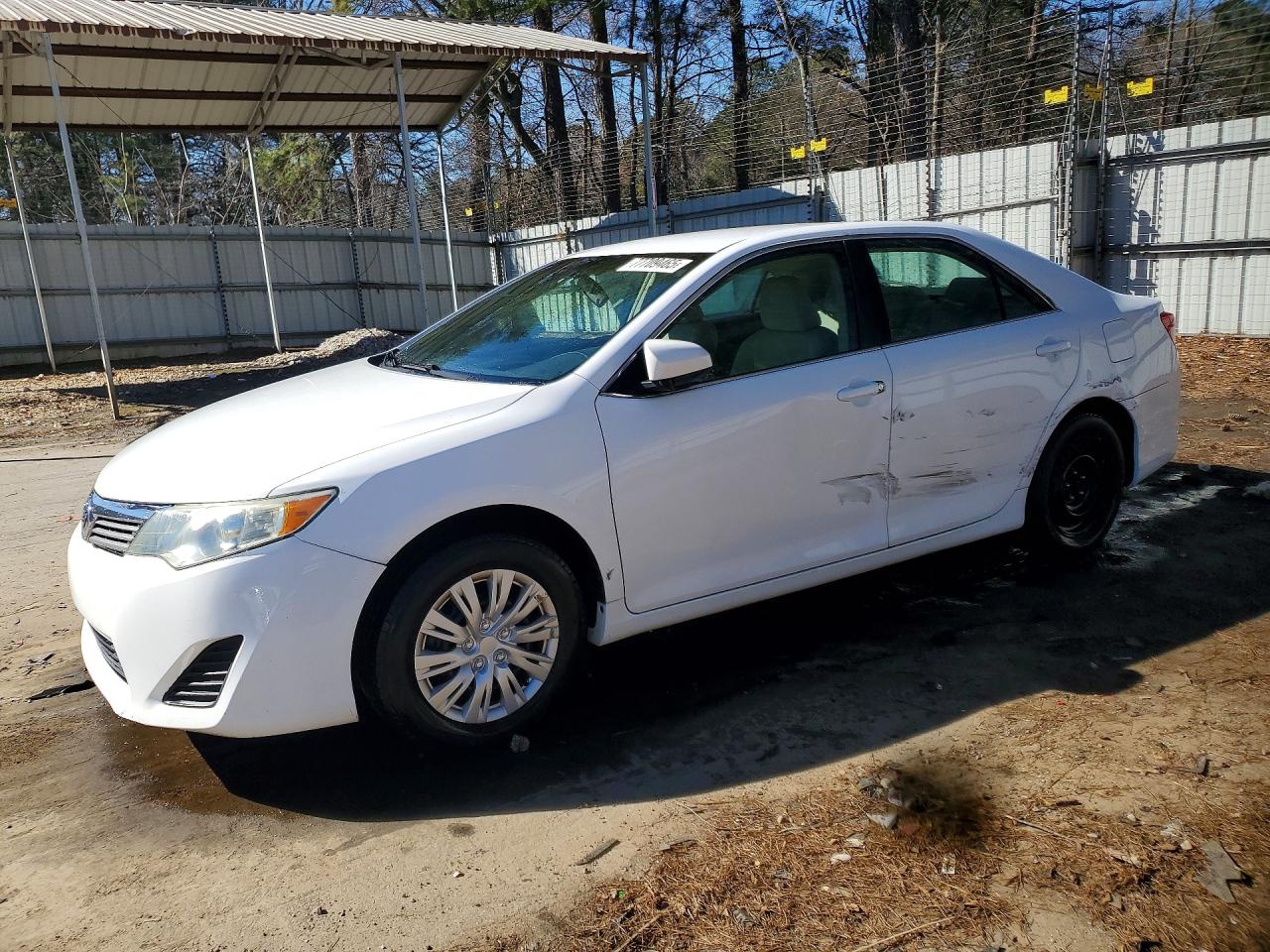 2012 TOYOTA CAMRY