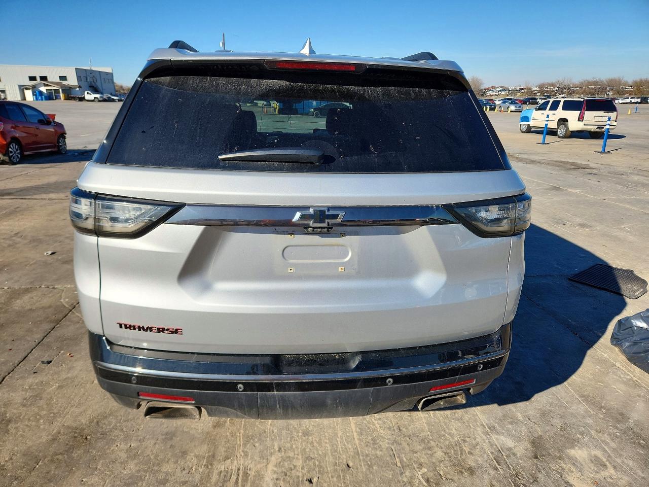 2020 CHEVROLET TRAVERSE PREMIER photo 11