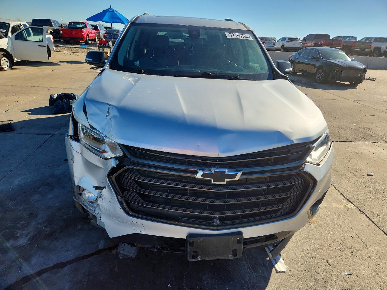 2020 CHEVROLET TRAVERSE PREMIER photo 9