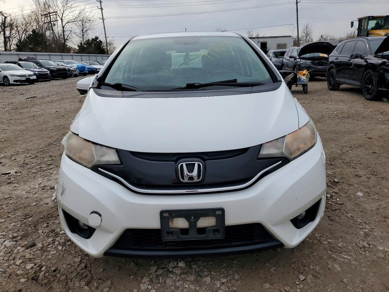 2016 HONDA FIT EX photo 5