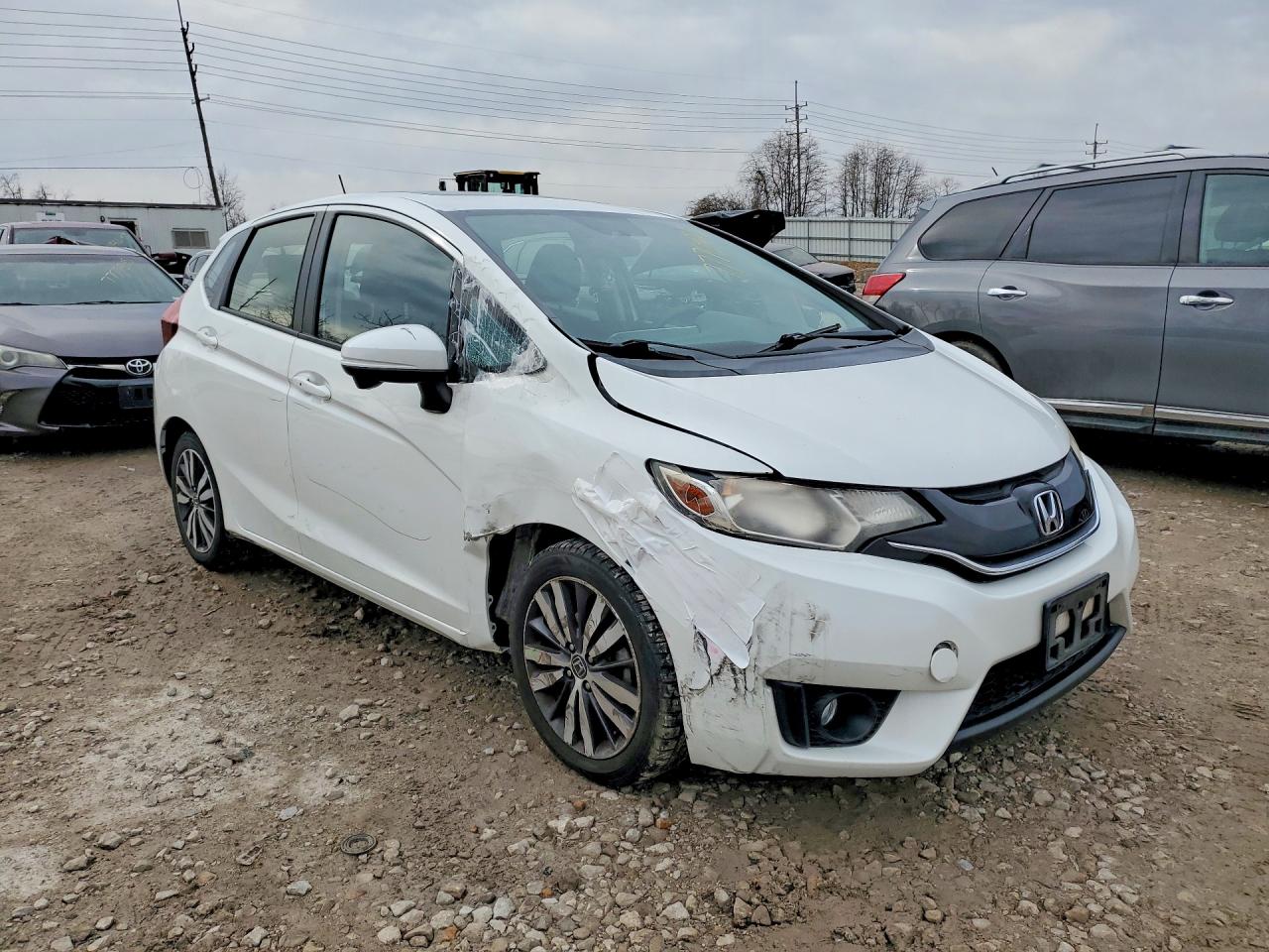 2016 HONDA FIT EX photo 4