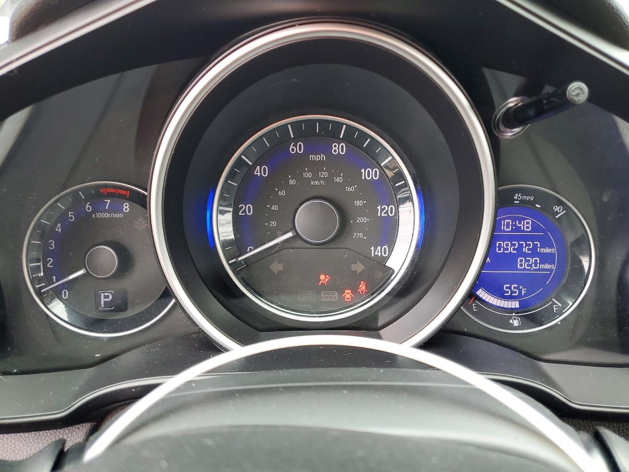 2016 HONDA FIT EX photo 9