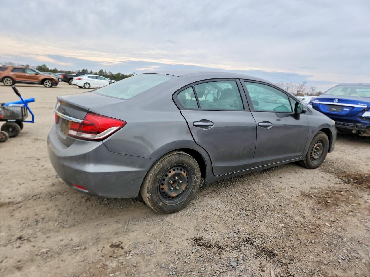2013 HONDA CIVIC LX photo 3