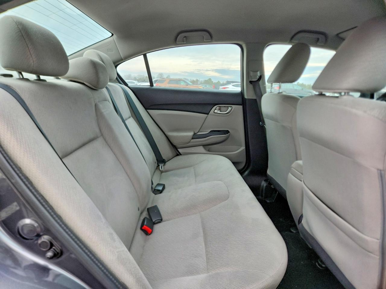 2013 HONDA CIVIC LX photo 10