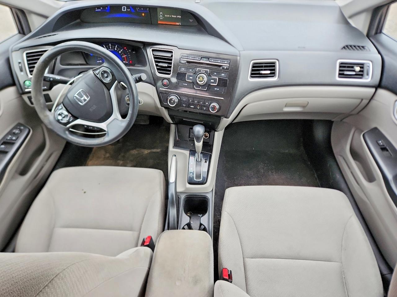 2013 HONDA CIVIC LX photo 8