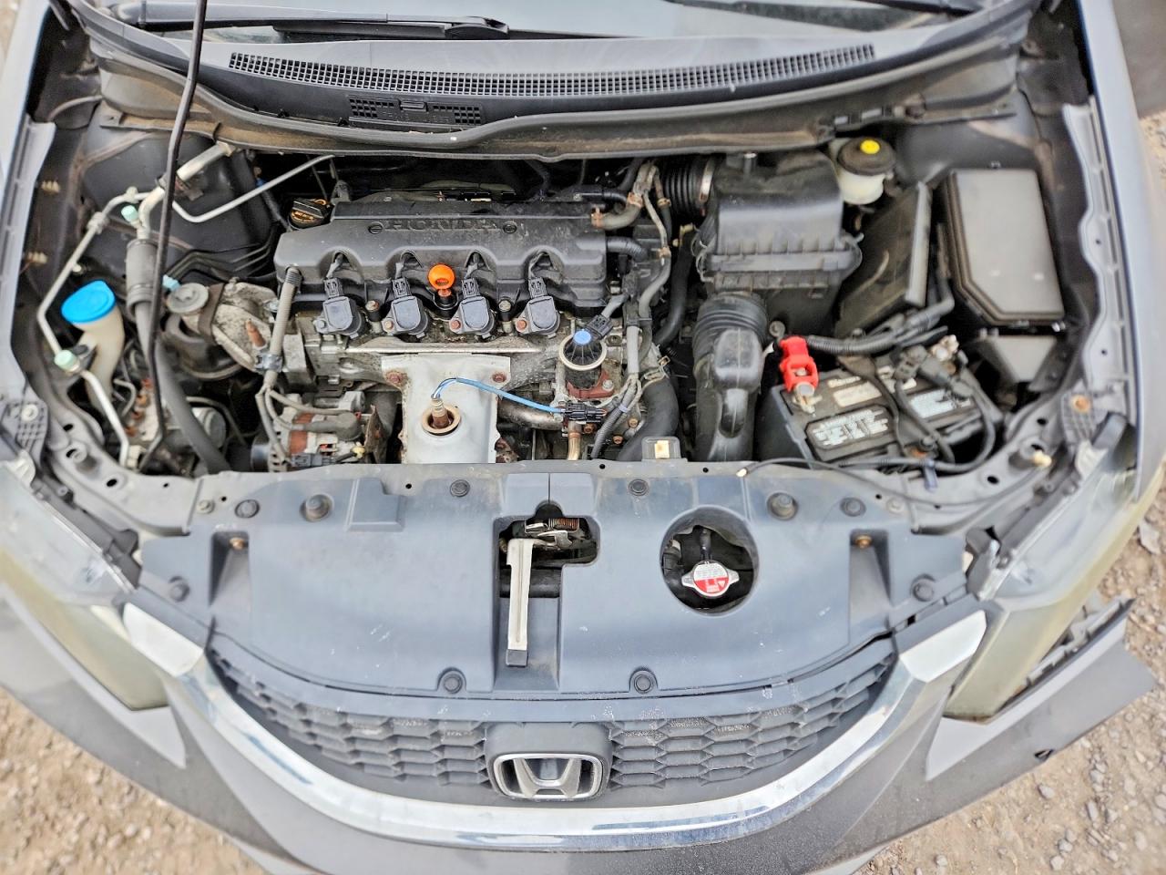 2013 HONDA CIVIC LX photo 11