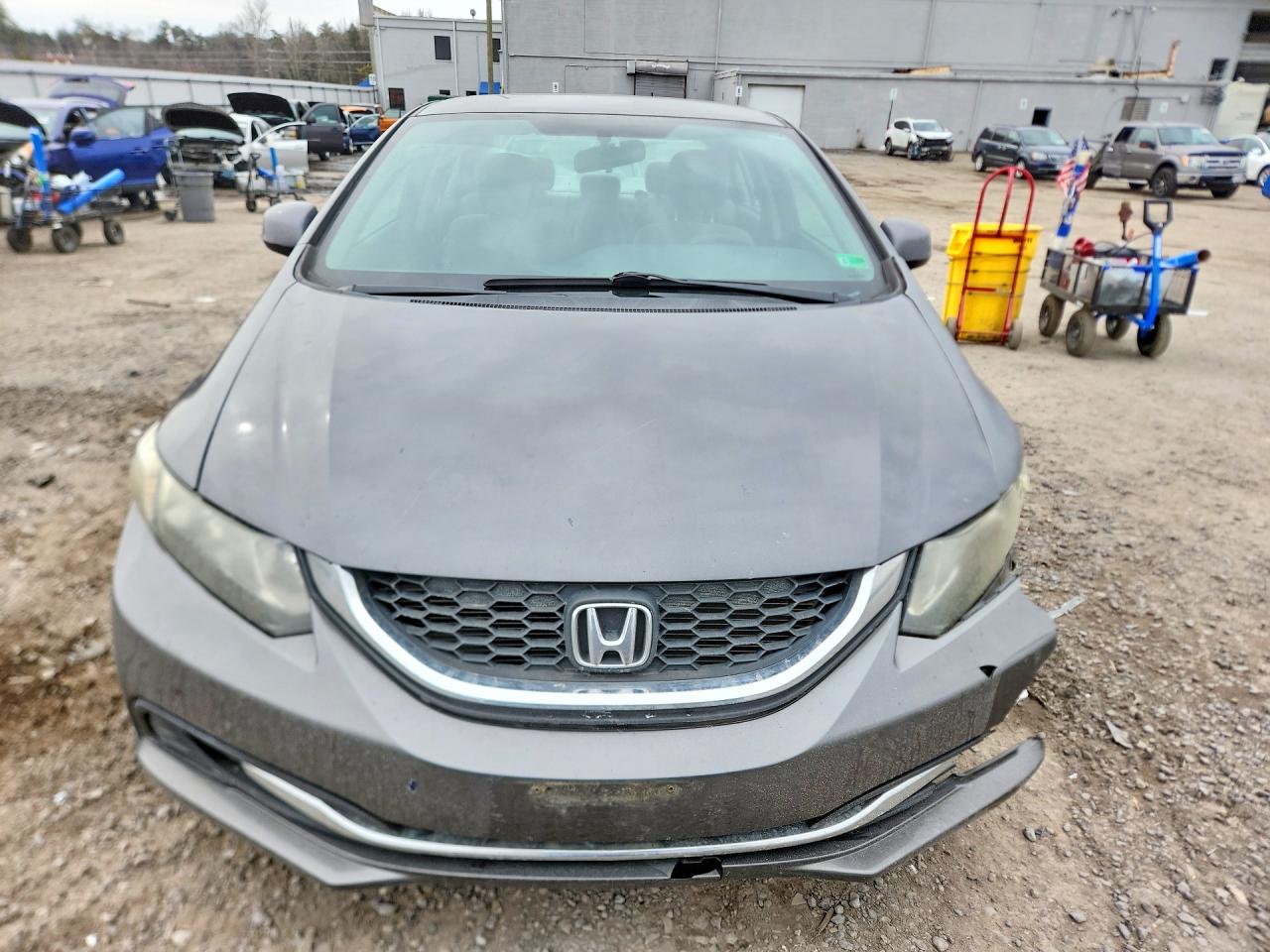 2013 HONDA CIVIC LX photo 5