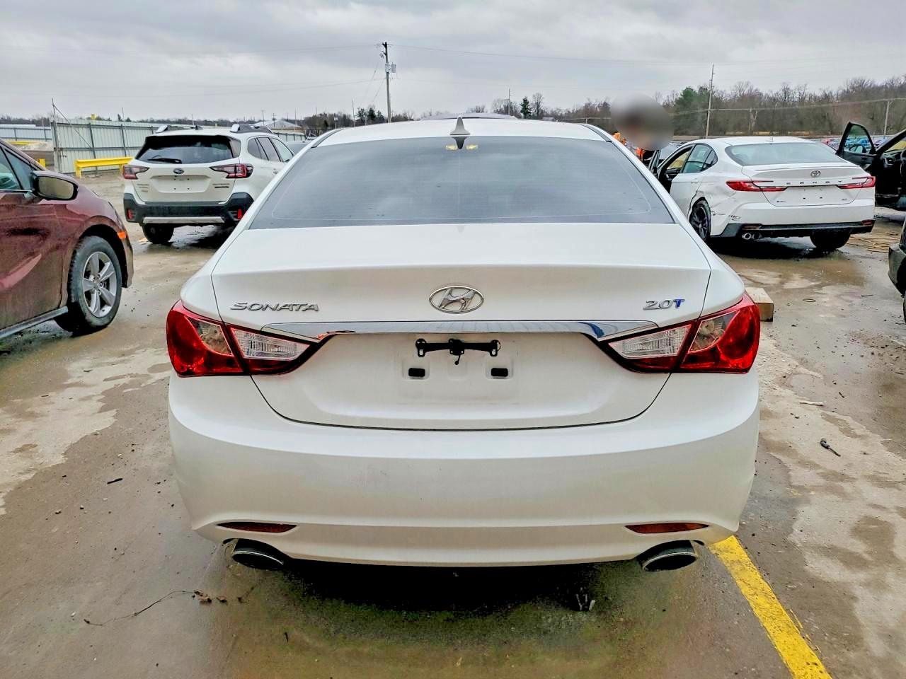 2011 HYUNDAI SONATA SE 2.0T photo 6