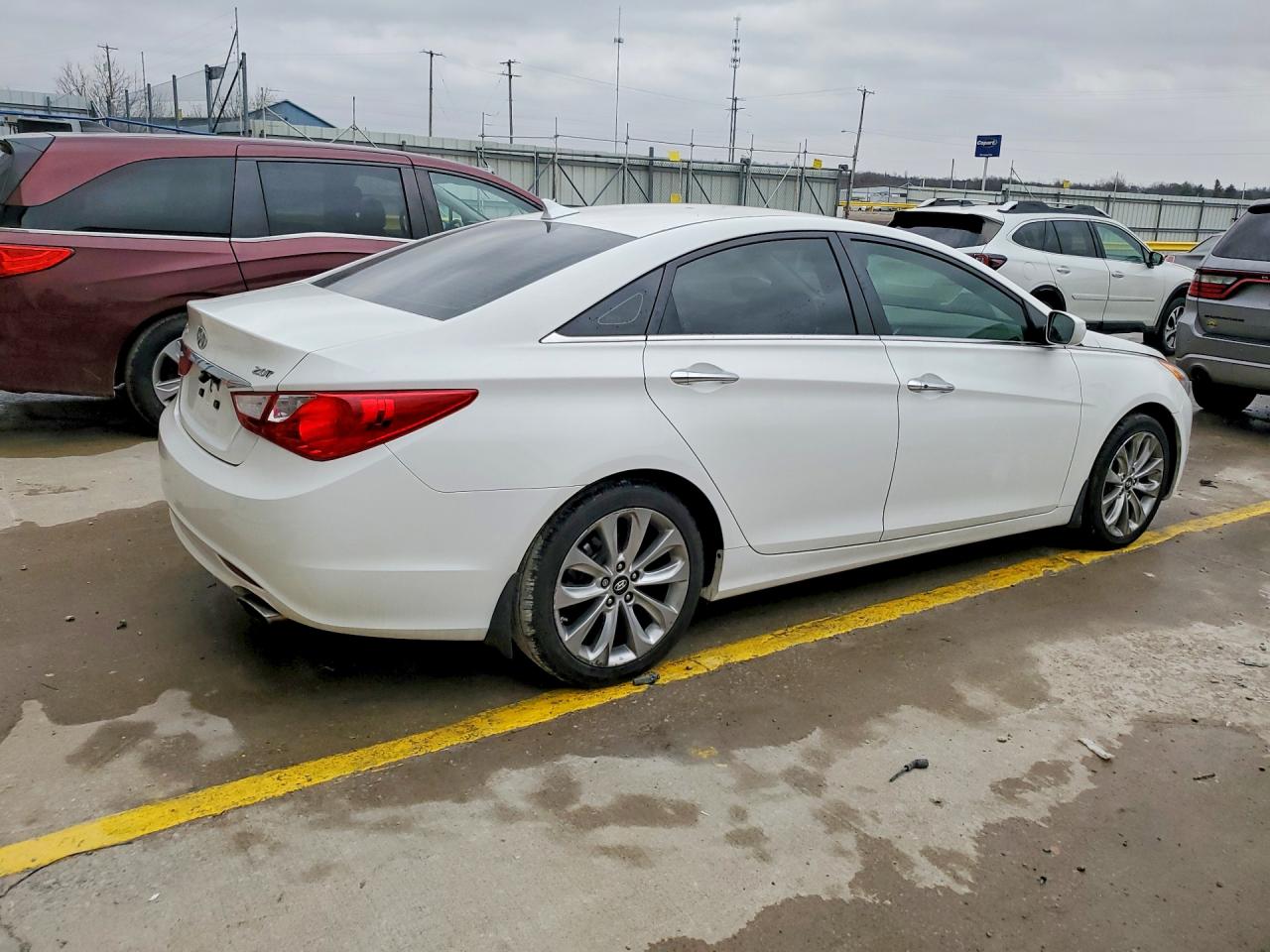 2011 HYUNDAI SONATA SE 2.0T photo 3