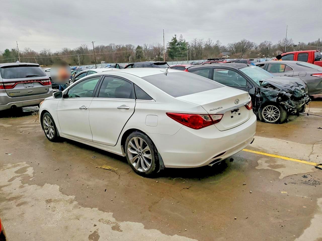 2011 HYUNDAI SONATA SE 2.0T photo 2