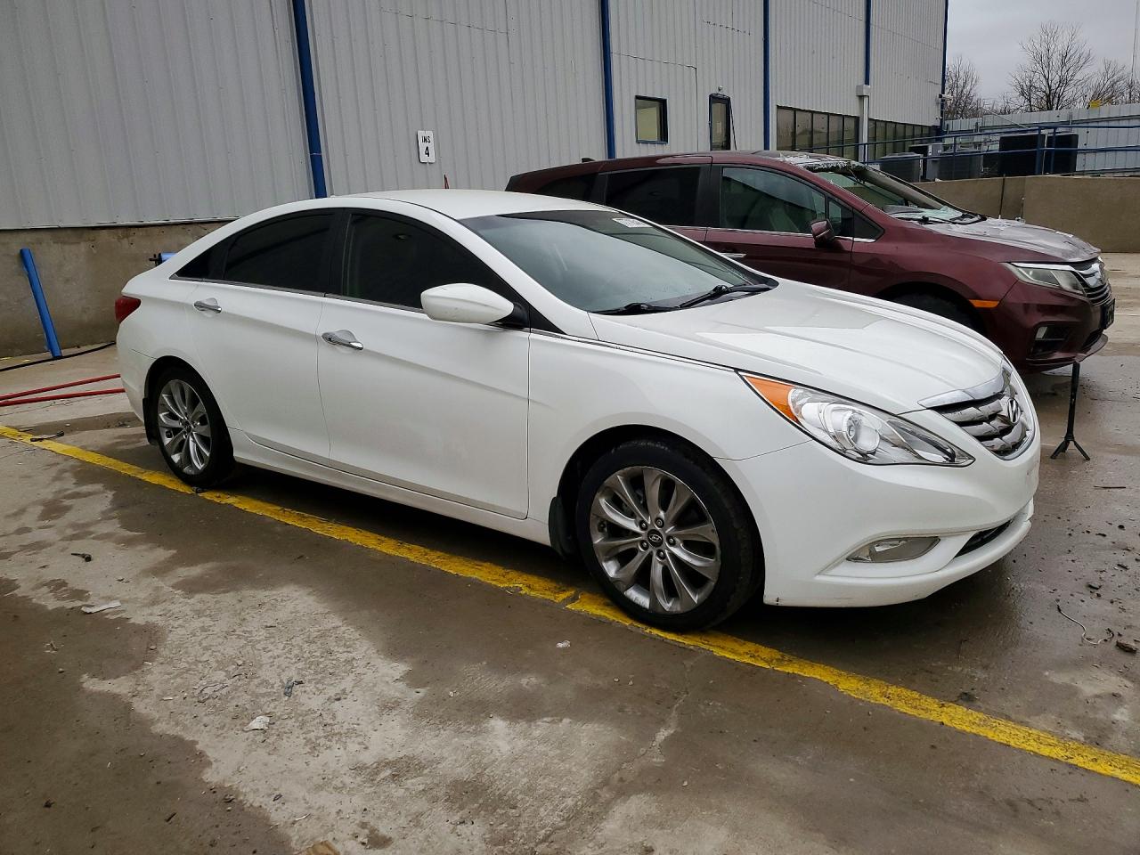 2011 HYUNDAI SONATA SE 2.0T photo 4