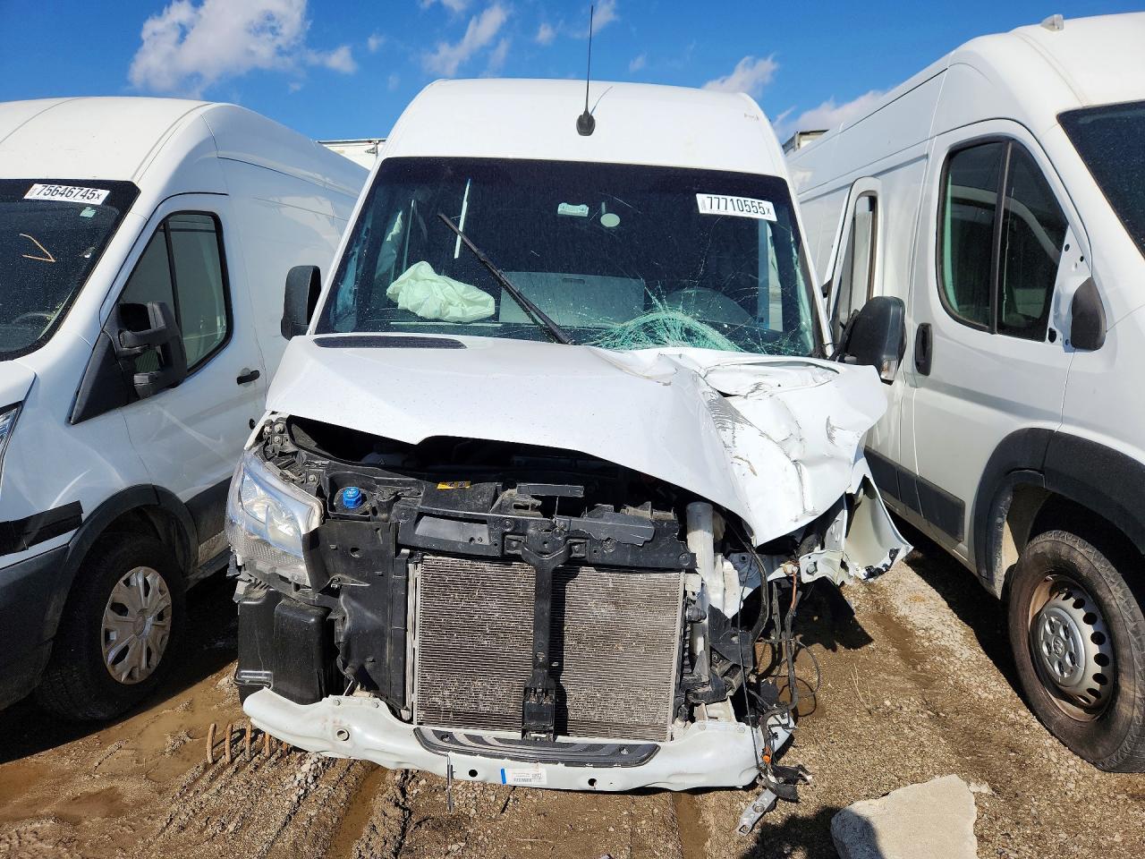 2024 MERCEDES BENZ SPRINTER 2500 DELIVERY VAN photo 9