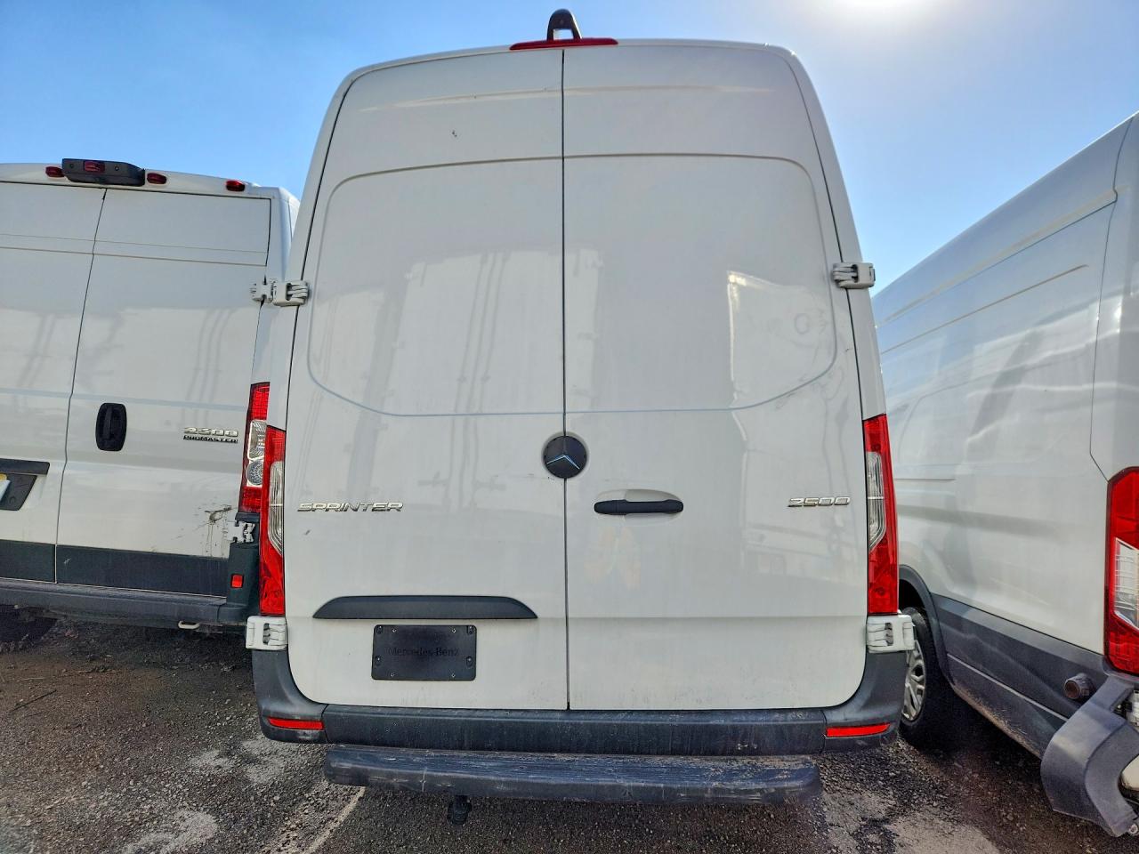 2024 MERCEDES BENZ SPRINTER 2500 DELIVERY VAN photo 11