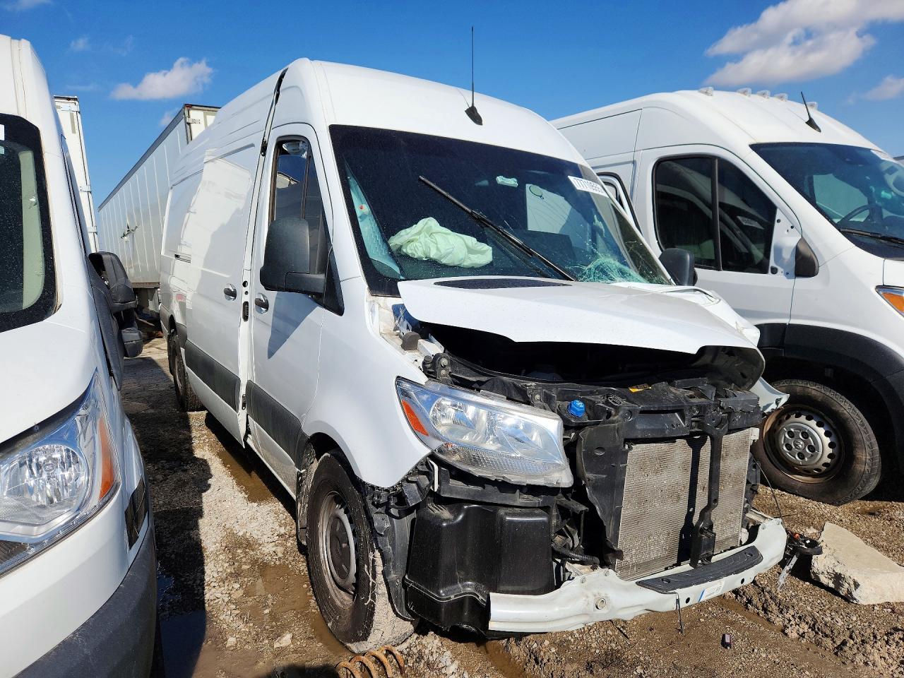 2024 MERCEDES BENZ SPRINTER 2500 DELIVERY VAN photo 7