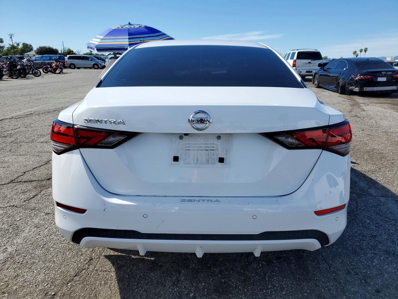 2022 NISSAN SENTRA S photo 6