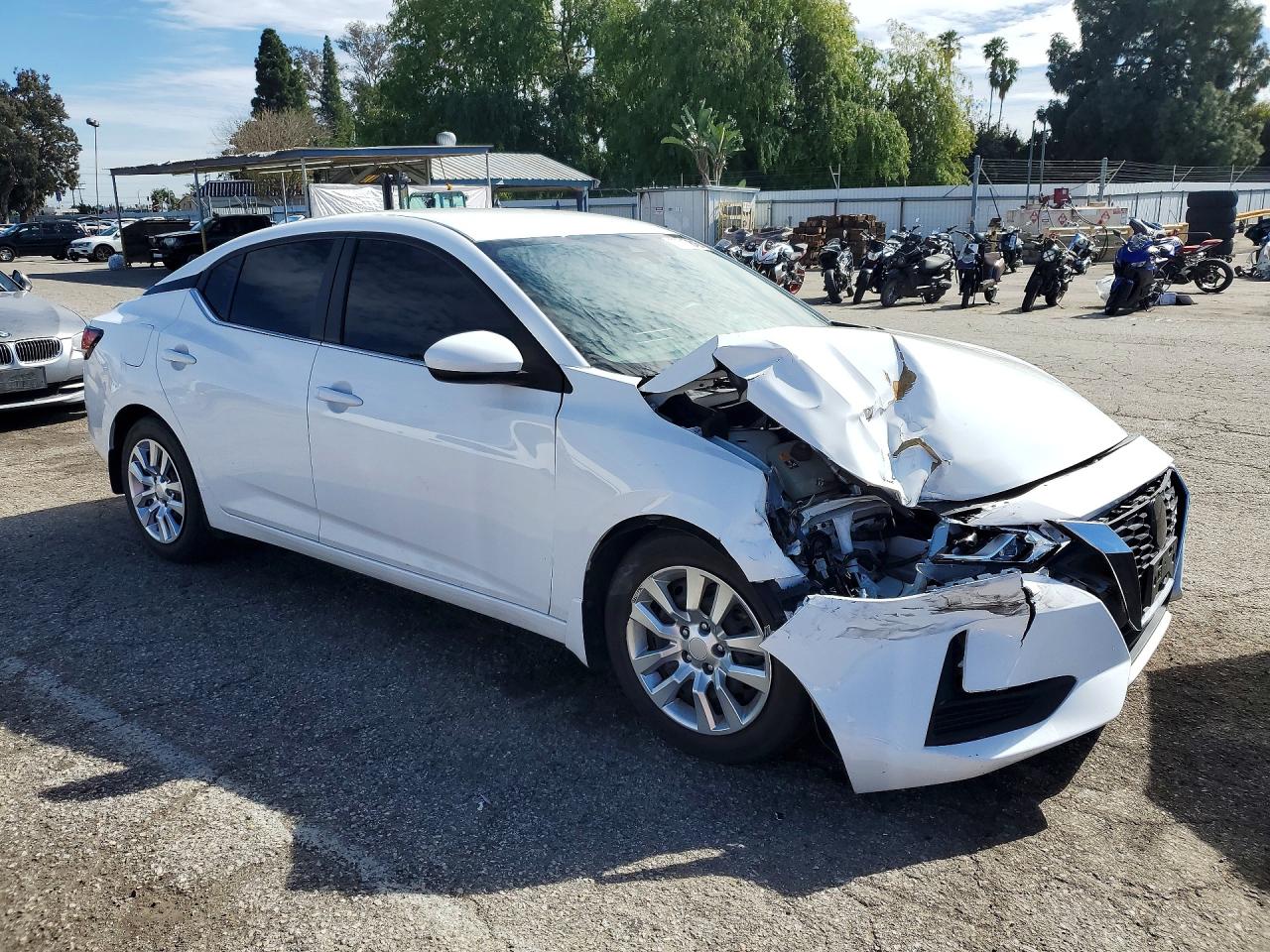 2022 NISSAN SENTRA S photo 4