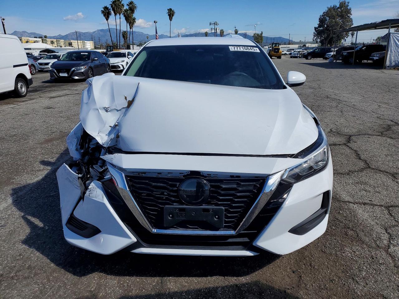 2022 NISSAN SENTRA S photo 5