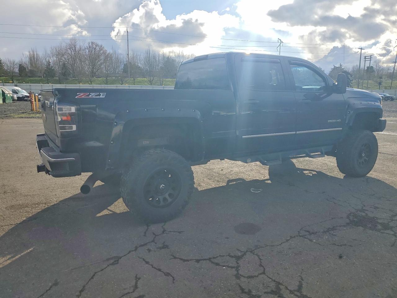 2015 CHEVROLET SILVERADO K2500 HEAVY DUTY LT photo 7