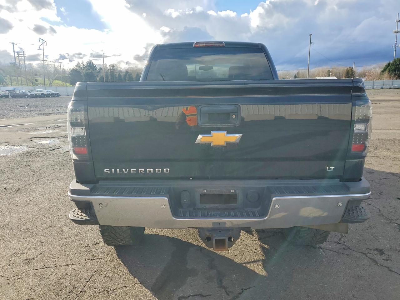 2015 CHEVROLET SILVERADO K2500 HEAVY DUTY LT photo 16