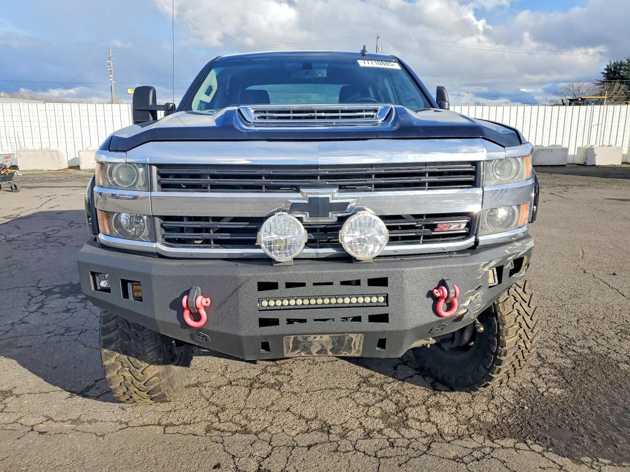 2015 CHEVROLET SILVERADO K2500 HEAVY DUTY LT photo 13