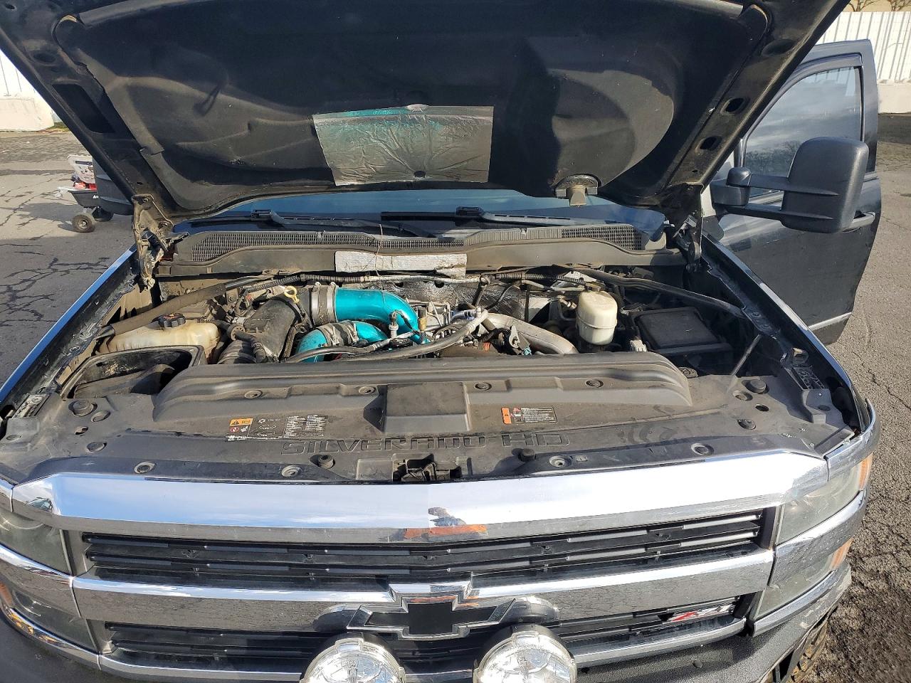 2015 CHEVROLET SILVERADO K2500 HEAVY DUTY LT photo 31