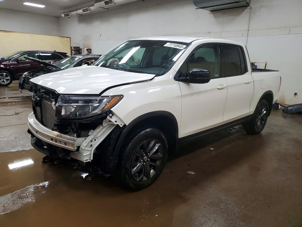 2021 HONDA RIDGELINE